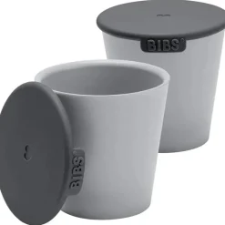 Bibs - Cup Set With Lid New