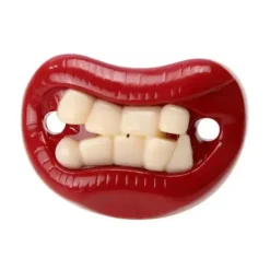 Billy Bob - Chupeta para Bebê Teeth Chomp Fashion