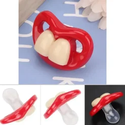 Billy Bob - Dentes Dois Dentes Frontais Chupeta Outlet