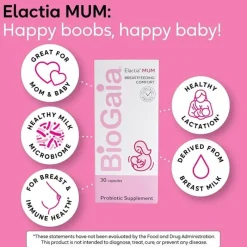 Biogaia - Elactia Breastfeeding Probiotic Online