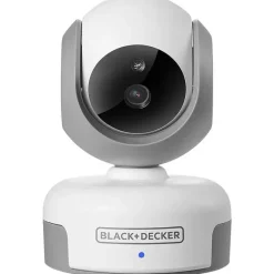 Black + Decker - Monitor de bebê de vídeo digital 4.3 com câmera Pan-Tilt-Zoom Online