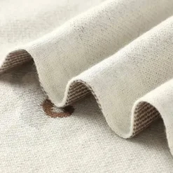 Bleu La La - 100% Luxury Cotton Receiving Swaddle Baby Blanket, Cars Cream Outlet