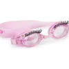 Bling2o Bling 2O - Óculos de natação femininos Glam Splash Lash com proteção UV, maiores de 3 anos, rosa Best