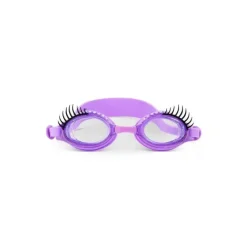 Bling2o Bling 2O - Óculos de natação femininos Glam Splash Lash com proteção UV, maiores de 3 anos, roxo Discount