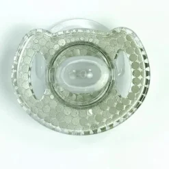 Bling Swarovski Crystal Pacifier Bling Swarosvski chupeta de cristal pérola com cristal transparente Discount