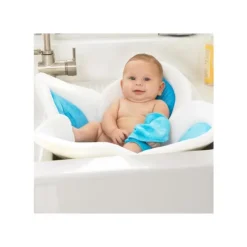 Blooming Bath Blooming Baby Lotus, Cinza/Cinza Escuro Discount