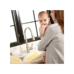 Blooming Bath Blooming Baby Lotus, Cinza/Cinza Escuro Discount