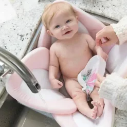 Blooming Bath Blooming Baby Lotus - Rosa/Branco/Cinza Discount