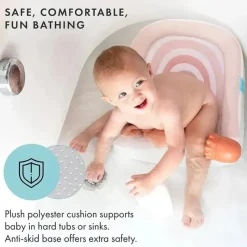Blooming Bath - Almofada de banheira Rainbow Baby Sink para bebês Outlet