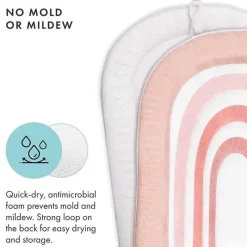 Blooming Bath - Almofada de banheira Rainbow Baby Sink para bebês Outlet