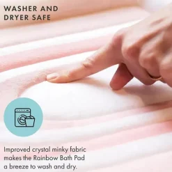 Blooming Bath - Almofada de banheira Rainbow Baby Sink para bebês Outlet