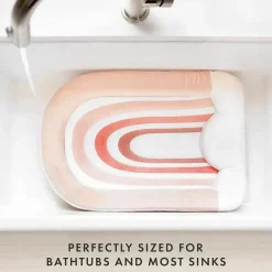 Blooming Bath - Almofada de banheira Rainbow Baby Sink para bebês Outlet