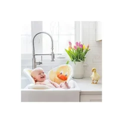 Blooming Bath - Banheira de bebê com flor, almofada para pia, amarelo pato Best