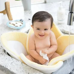 Blooming Bath Lotus - Lotus, Amarelo/Branco/Cinza Outlet