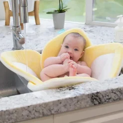 Blooming Bath Lotus - Lotus, Amarelo/Branco/Cinza Outlet