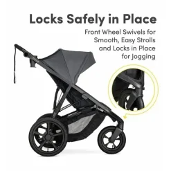 Britax BOB - Carrinho de corrida Wayfinder, Storm Discount