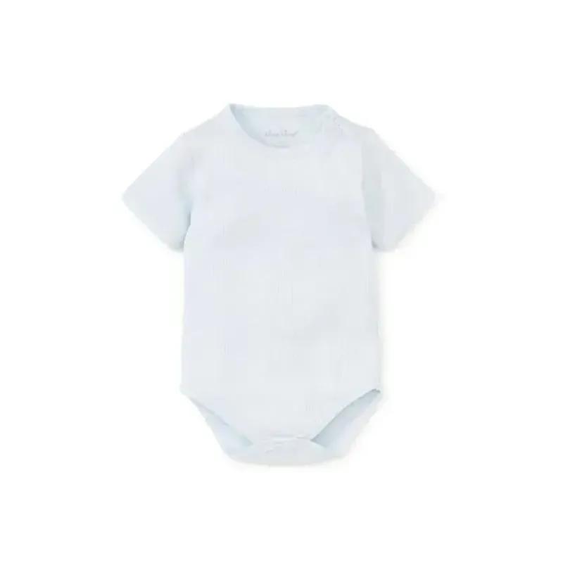 body_de_manga_curta_kissy_SKUKC4crjn5_0.webp Kissy Kissy Body de manga curta - Baby Boy Pointelle, azul claro Hot