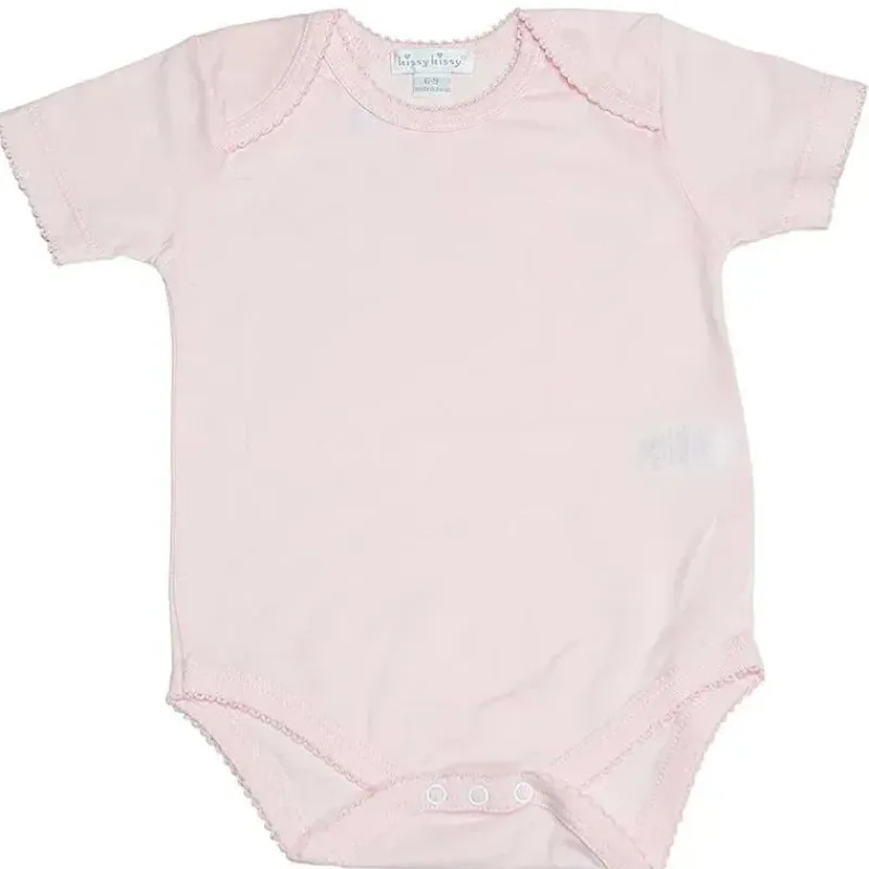 body_de_manga_curta_kissy_SKUVToXGYMH_0.webp Kissy Kissy Body de manga curta - Baby Girl Pointelle, rosa Clearance