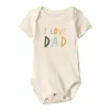 Finn + Emma Body gráfico Love Dad, bege Clearance
