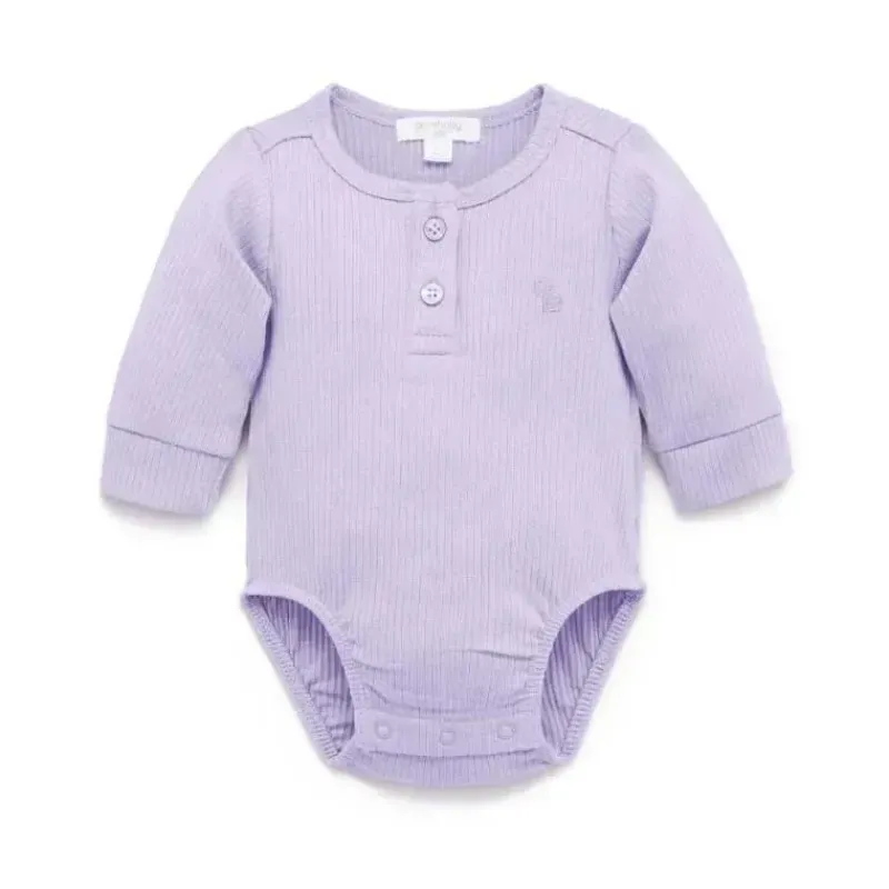 body_henley_de_manga_comp_SKUczQyp5Rq_0.webp Pure Baby Body Henley de manga comprida - Baby Girl, lilás Sale