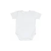Kissy Kissy Body - Baby Pointelle Neutro Manga Curta, Branco Outlet