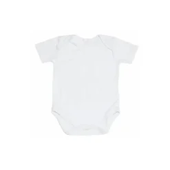 Kissy Kissy Body - Baby Pointelle Neutro Manga Curta, Branco Outlet