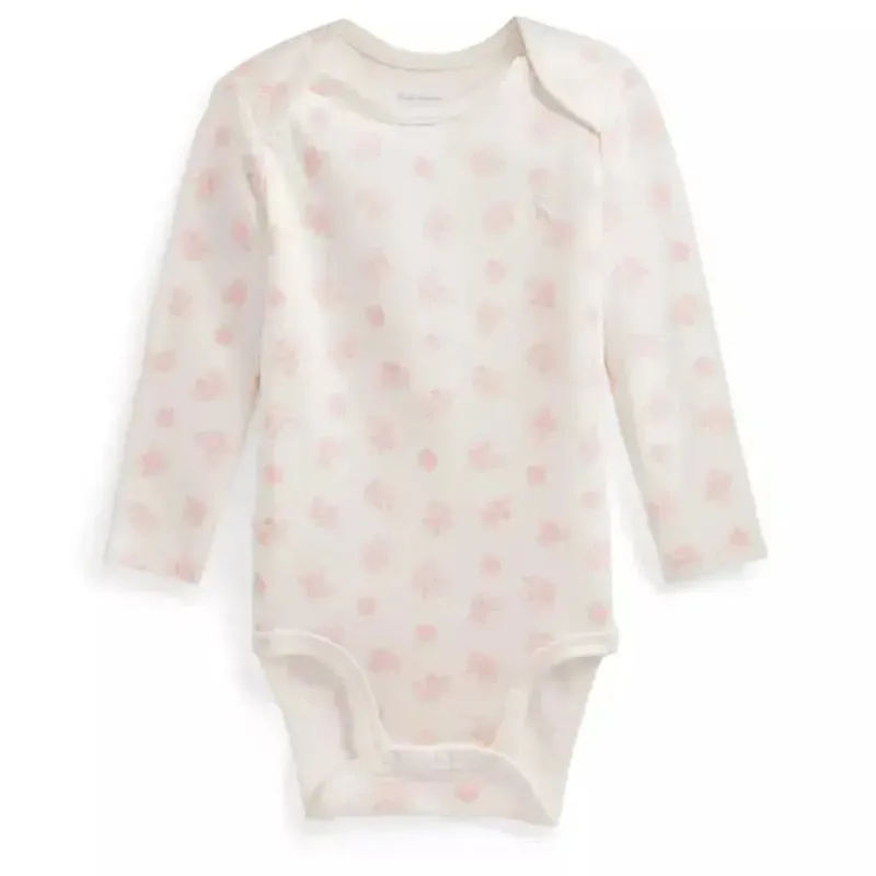 body_polo_ralph_lauren_ba_SKUYkIMn5cT_0.webp Ralph Lauren Body Polo Baby - Manga Longa Algodão Orgânico Interlock Malha, Rosa Sale