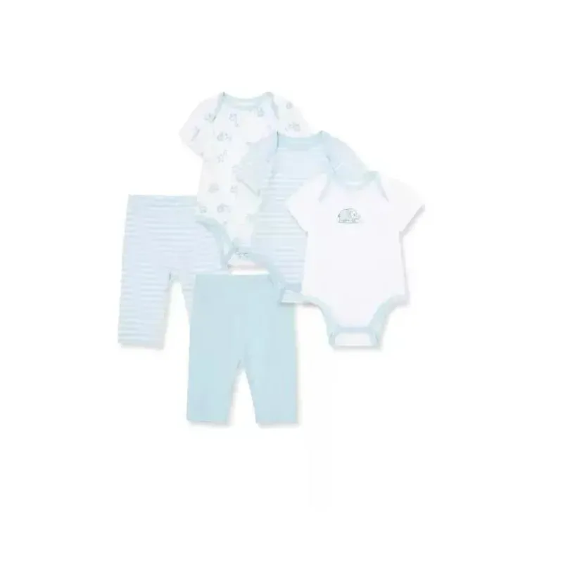 body_safri_little_me_safa_SKUmybE5yah_0.webp Little Me Body Safári Safari 5 peças com conjunto de calças - azul Sale