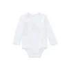 Ralph Lauren Body Urso Polo Bordado Baby - Menina, Branco Fashion
