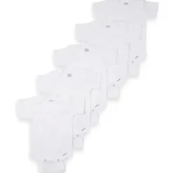 Gerber Bodys manga curta da marca ONESIES com 5 pacotes New