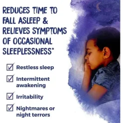 Boiron - SleepCalm Kids Liquid Doses Sleep Aid para um sono noturno profundo, relaxante e repousante, contagem de 15 Online