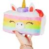 Squishable Bolo de unicórnio amassado 7 pelúcias Hot