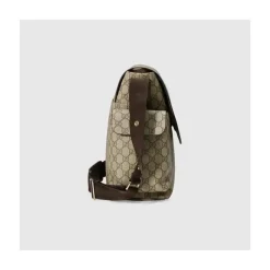 Gucci Bolsa de fraldas GG Plus Supreme, bege Discount