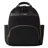 Skip Hop Bolsa de Fraldas Mochila - Envi Luxe, Preta Fashion