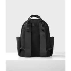 Skip Hop Bolsa de Fraldas Mochila - Envi Luxe, Preta Fashion