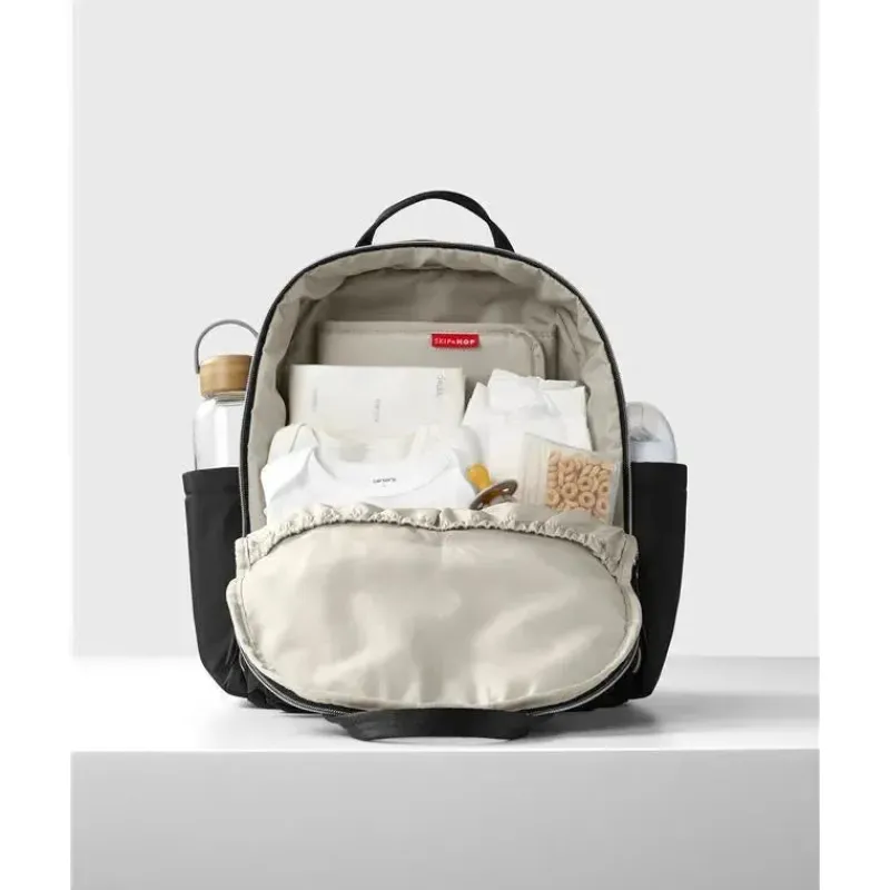 bolsa_de_fraldas_mochila__SKUUgZZ2qC1_3.webp Skip Hop Bolsa de Fraldas Mochila - Envi Luxe, Preta Fashion