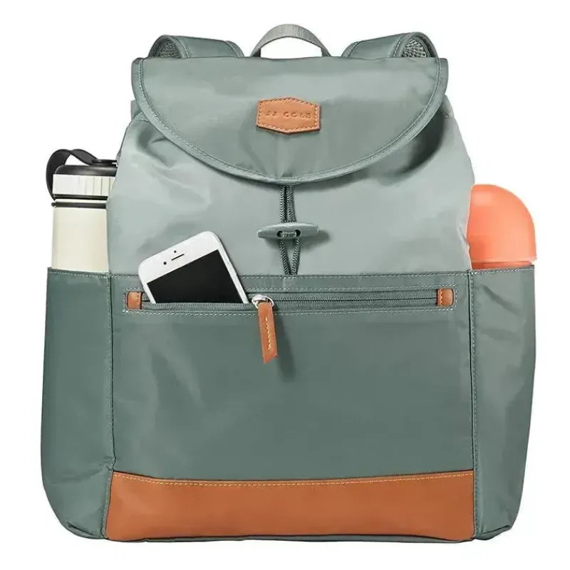 bolsa_de_fraldas_tomy__jj_SKUD6xzrpyz_1.webp JJ Cole Bolsa de Fraldas Tomy - Mezona, Verde Marrom New