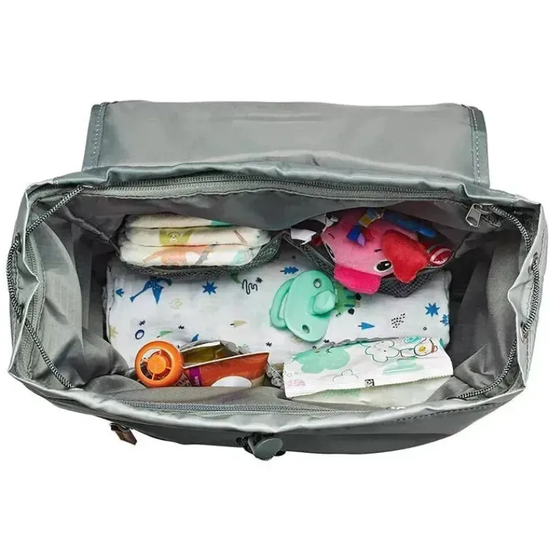 bolsa_de_fraldas_tomy__jj_SKUD6xzrpyz_2.webp JJ Cole Bolsa de Fraldas Tomy - Mezona, Verde Marrom New