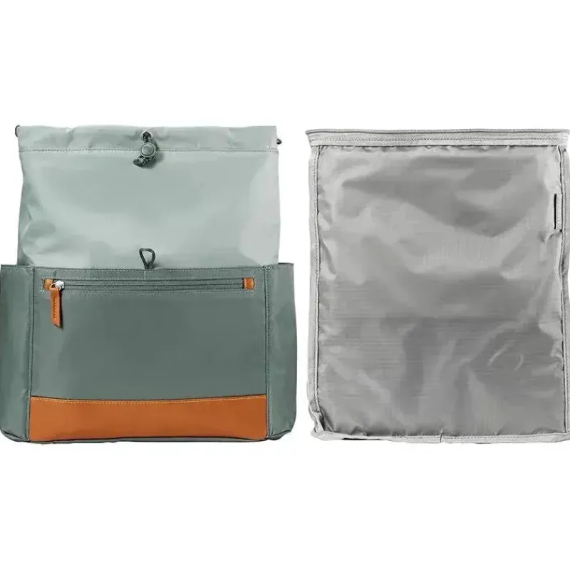 bolsa_de_fraldas_tomy__jj_SKUD6xzrpyz_4.webp JJ Cole Bolsa de Fraldas Tomy - Mezona, Verde Marrom New