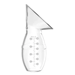 Dr. Brown's Bomba de mama de silicone Dr. Brown's Milkflow, coletor de leite materno com opções + mamadeira anti-cólica e bolsa de viagem Outlet