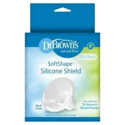 Dr. Brown's Bomba de mama Dr. Brown's Softshapetm escudos de silicone 2Pk Online
