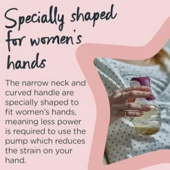 Tommee Tippee Bomba de mama manual única Made for Me Clearance