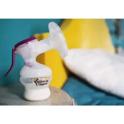 Tommee Tippee Bomba de mama manual única Made for Me Clearance
