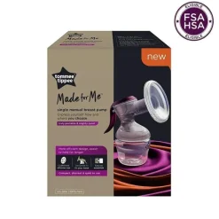 Tommee Tippee Bomba de mama manual única Made for Me Clearance