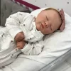 MacroBaby Boneca Bebê Reborn - Vinil Branco, Jade Discount