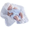 JC Toys Boneca La Newborn Realista 17 Meninos Reais, Enxoval Azul Outlet