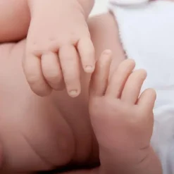JC Toys Boneca La Newborn Realista 17 Meninos Reais, Enxoval Azul Outlet