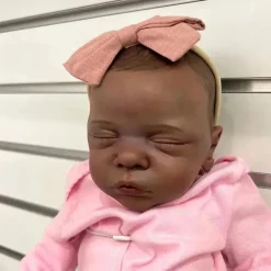 MacroBaby Boneca Reborn - Vinil Afro-Americano, Bryan Discount