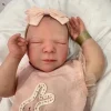 MacroBaby Boneca Reborn - Vinil Branco, Rebekah Outlet
