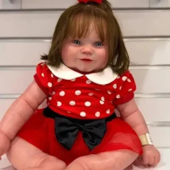 MacroBaby Boneca Reborn - Vinil Branco, Boonie Discount